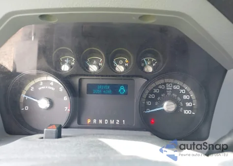 2014 Ford F-250 Xlt из США, поврежденный, VIN 1FTBF2B63EEB15853